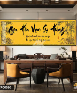 Tranh Tráng Gương Gia Hoà Vạn Sự Hưng