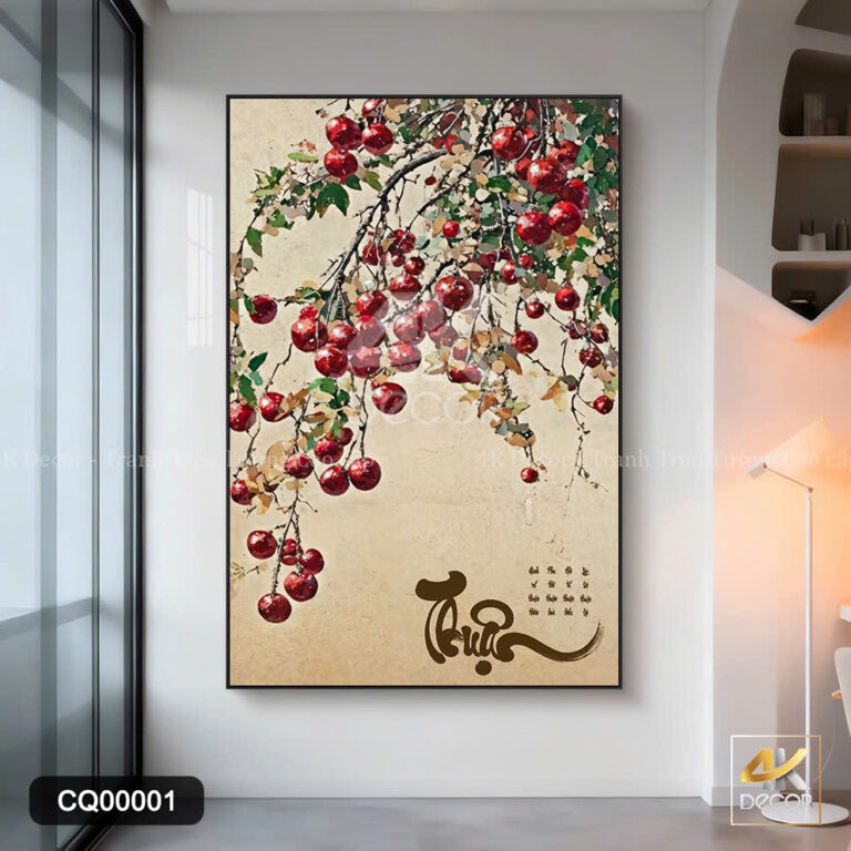 Tranh Canvas Chữ Thuận