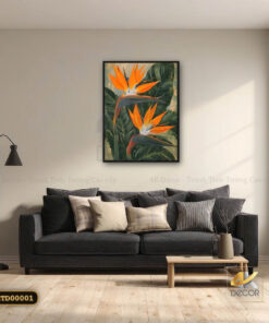 Tranh Canvas Hoa Thiên Điểu