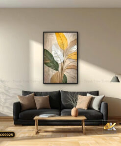 Tranh Canvas Sức Sống Diệp Lục