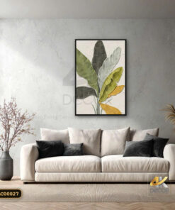 Tranh Canvas Sức Sống Diệp Lục