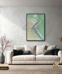 Tranh Canvas Hải Triều Ngọc Bích