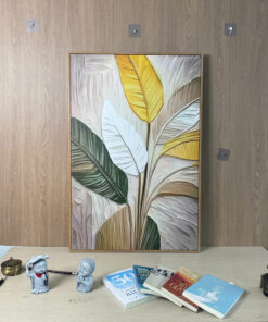 Alternative view of Tranh Canvas Hạ Vũ An Yên | LC00025