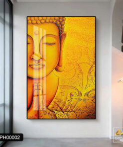 Tranh Tráng Gương Phật Từ Bi An Lạc