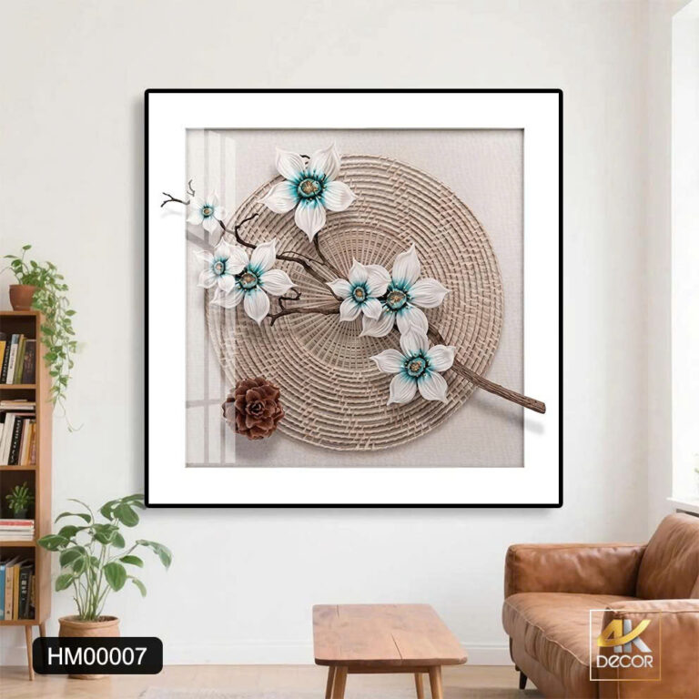 Tranh Canvas Hoa Mộc Thanh Nhã