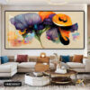 Tranh Canvas Sắc Hoa Mộng Mơ