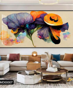 Tranh Canvas Sắc Hoa Mộng Mơ