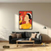 Tranh Canvas Hương Sắc Đông Dương