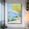 Tranh Canvas Nắng Sớm Bên Thung Lũng
