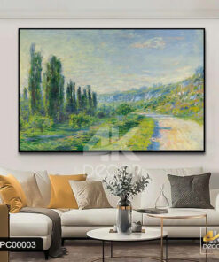 Tranh Canvas Phong Cảnh Lối Xanh