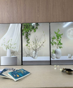 Bộ Tranh Bình Hoa Tĩnh Lặng