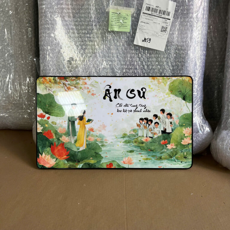 Tranh Tráng Gương Ân Sư | CD04-03