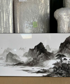 Tranh Tráng Gương Chữ Nhẫn