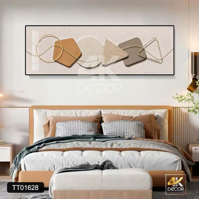 Tranh phong cách hiện đại tối giản