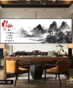 Tranh Tráng Gương Chữ Nhẫn