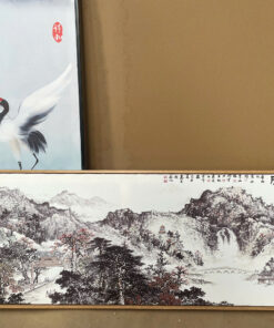Tranh Canvas Sơn Thủy Hữu Tình