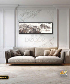 Tranh Canvas Sơn Thủy Hữu Tình