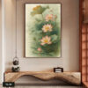 Tranh Canvas Hoa Sen