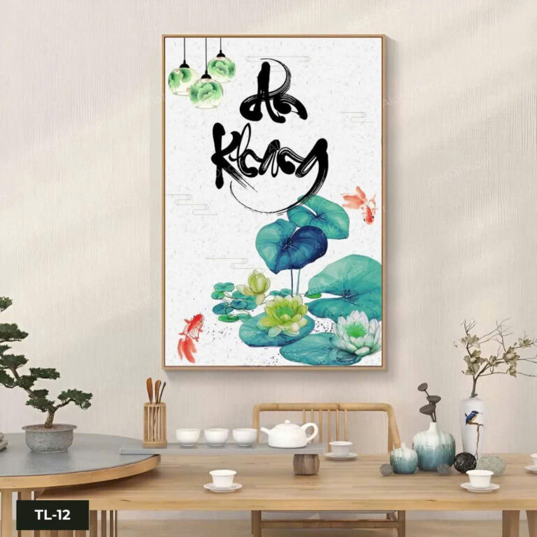 Tranh Canvas An Khang