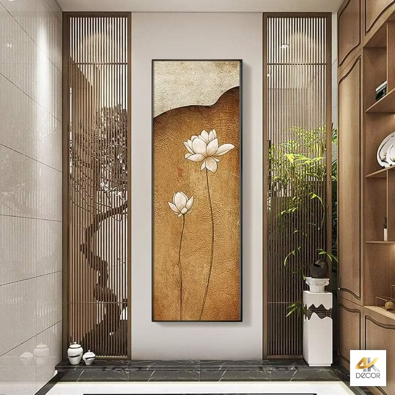 Tranh Art Deco cho không gian thương mại cao cấp