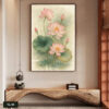 Tranh Canvas Hoa Sen
