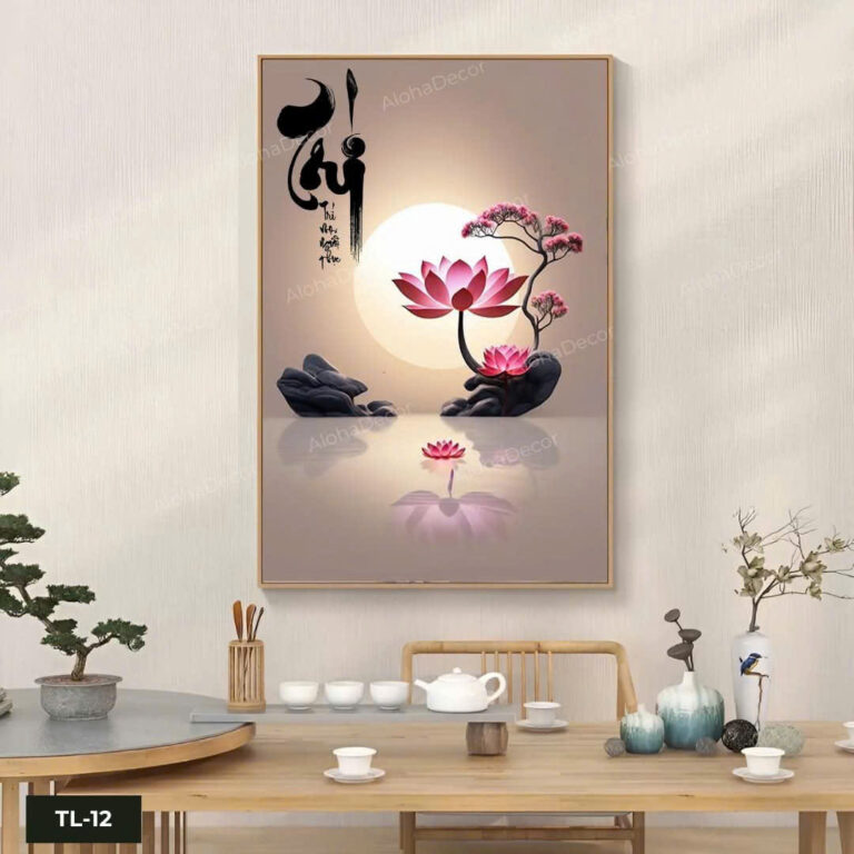 Tranh Canvas Trí