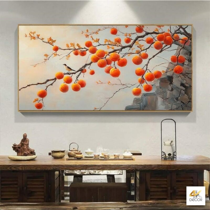 tranh treo phòng khách tân gia