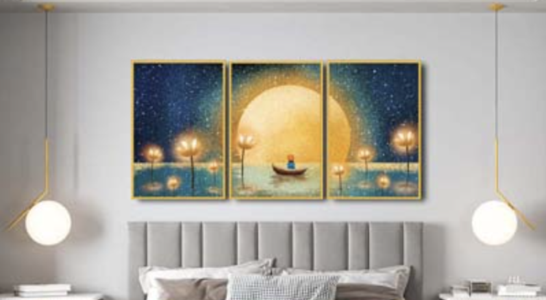 Tranh Treo Đầu Giường Phòng Ngủ 2026