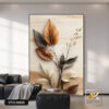 Tranh Canvas Lá Thu Vàng Ấm Áp