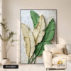 Tranh Canvas Phiến Lá Kim Sắc