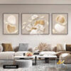 Tranh Canvas Bản Giao Hưởng Kem Beige