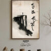 Tranh Canvas Từ Bi Hỷ Xả