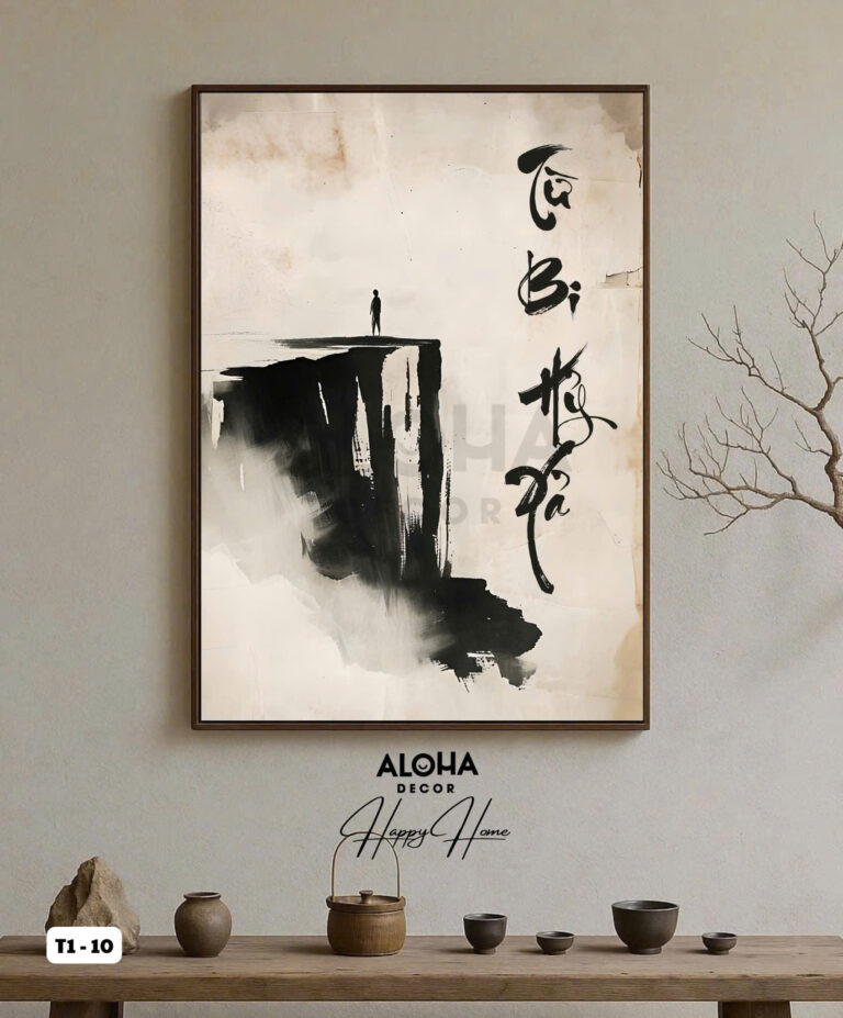 Tranh Canvas Từ Bi Hỷ Xả