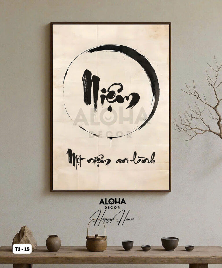 Tranh Canvas Niệm