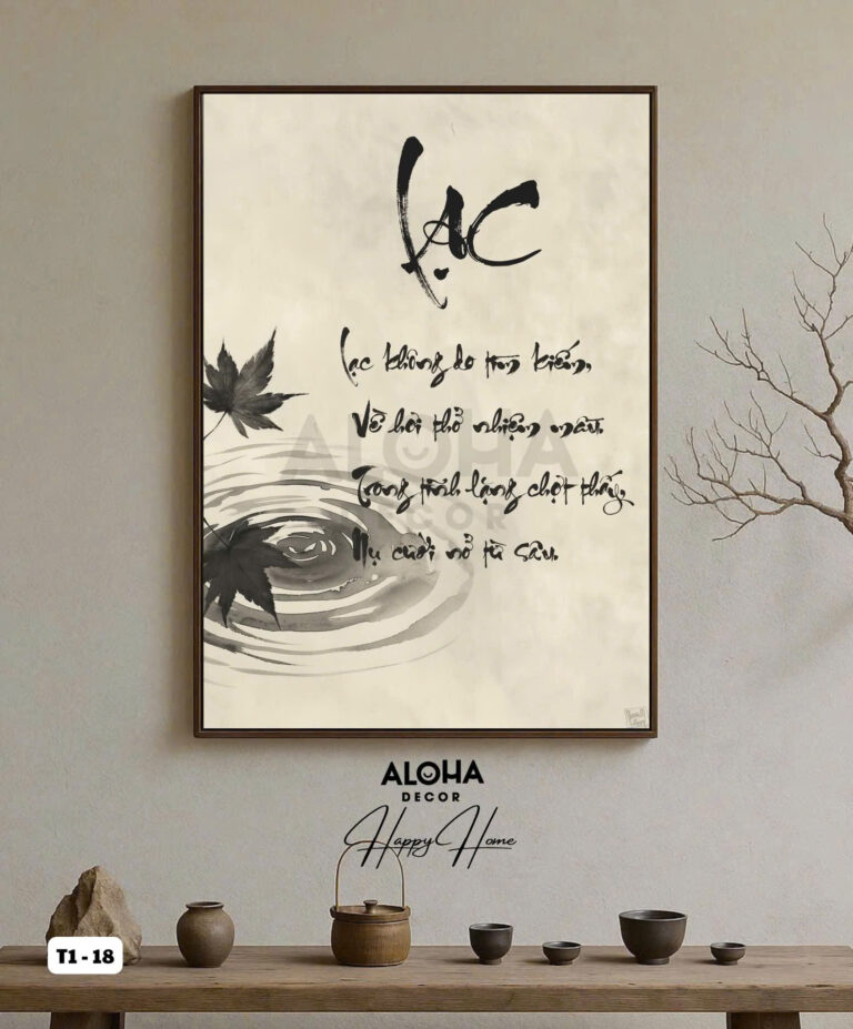 Tranh Canvas Lạc