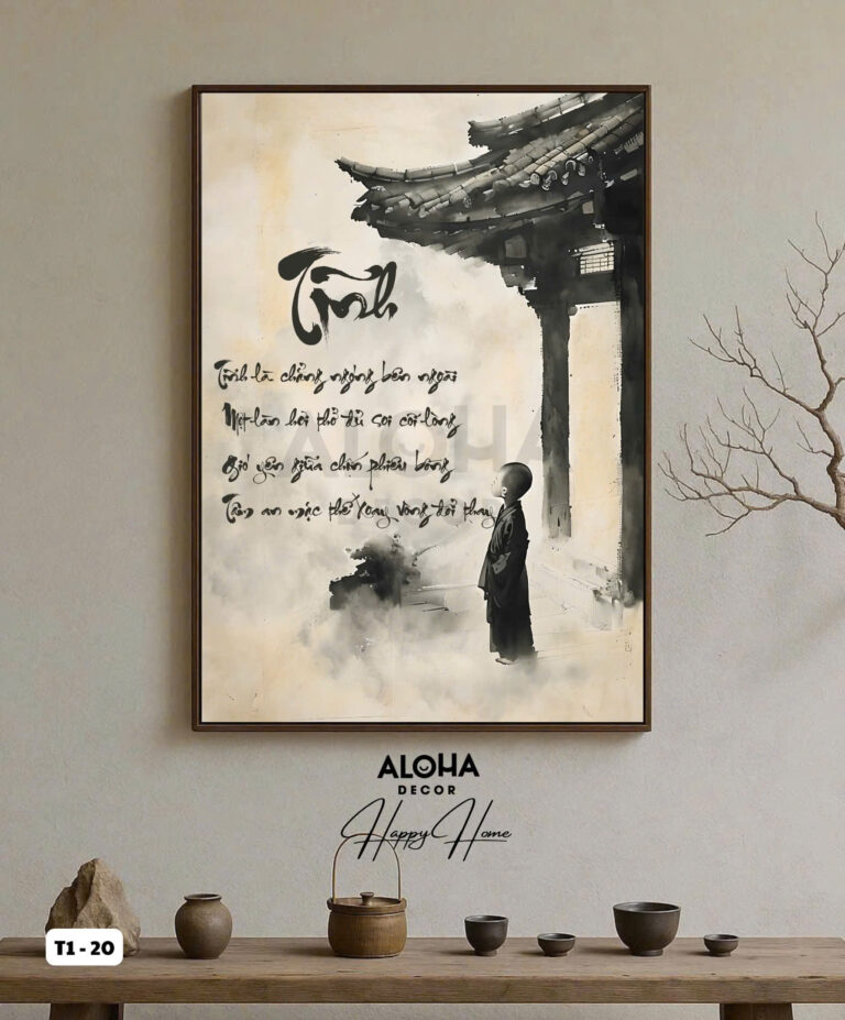 Tranh Canvas Tĩnh