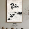 Tranh Canvas Thiền