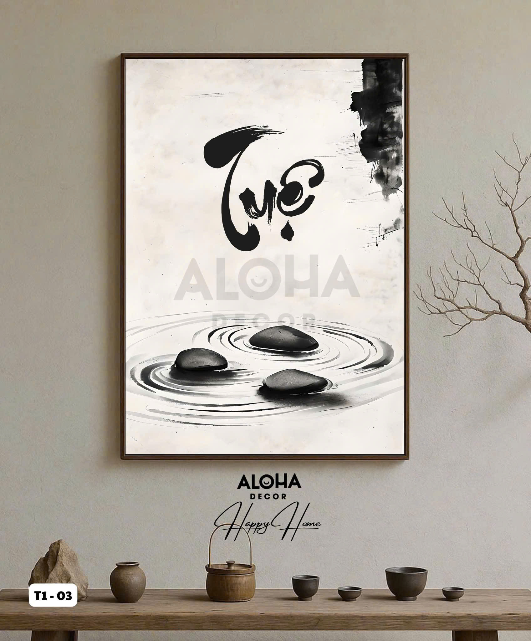 Tranh Canvas Tuệ