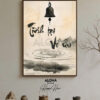Tranh Canvas Tĩnh Tại Vô Ưu