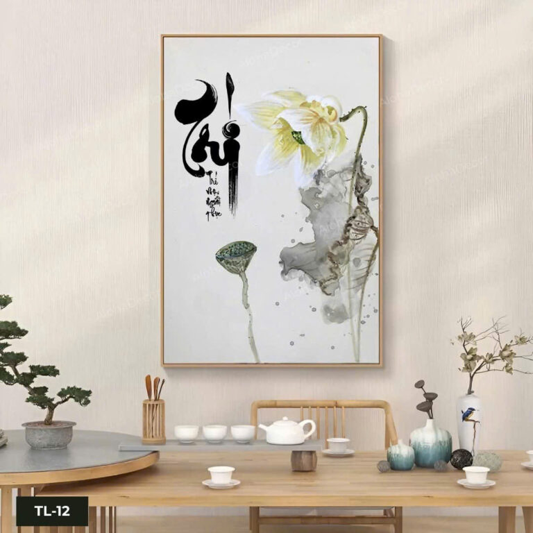 Tranh Canvas Trí