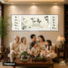 Tranh Tráng Gương Tri Ân