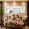 Tranh Tráng Gương Tâm Sáng Lòng An