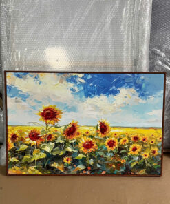 Tranh Canvas Cánh Đồng Hoa Hướng Dương