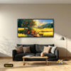 Tranh Canvas Mùa Vàng Cây Hồng