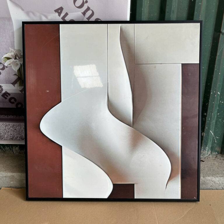 Tranh Tráng Gương Dải Lụa An Yên