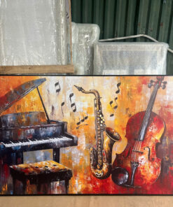 Tranh Canvas Bản Giao Hưởng Mùa Thu