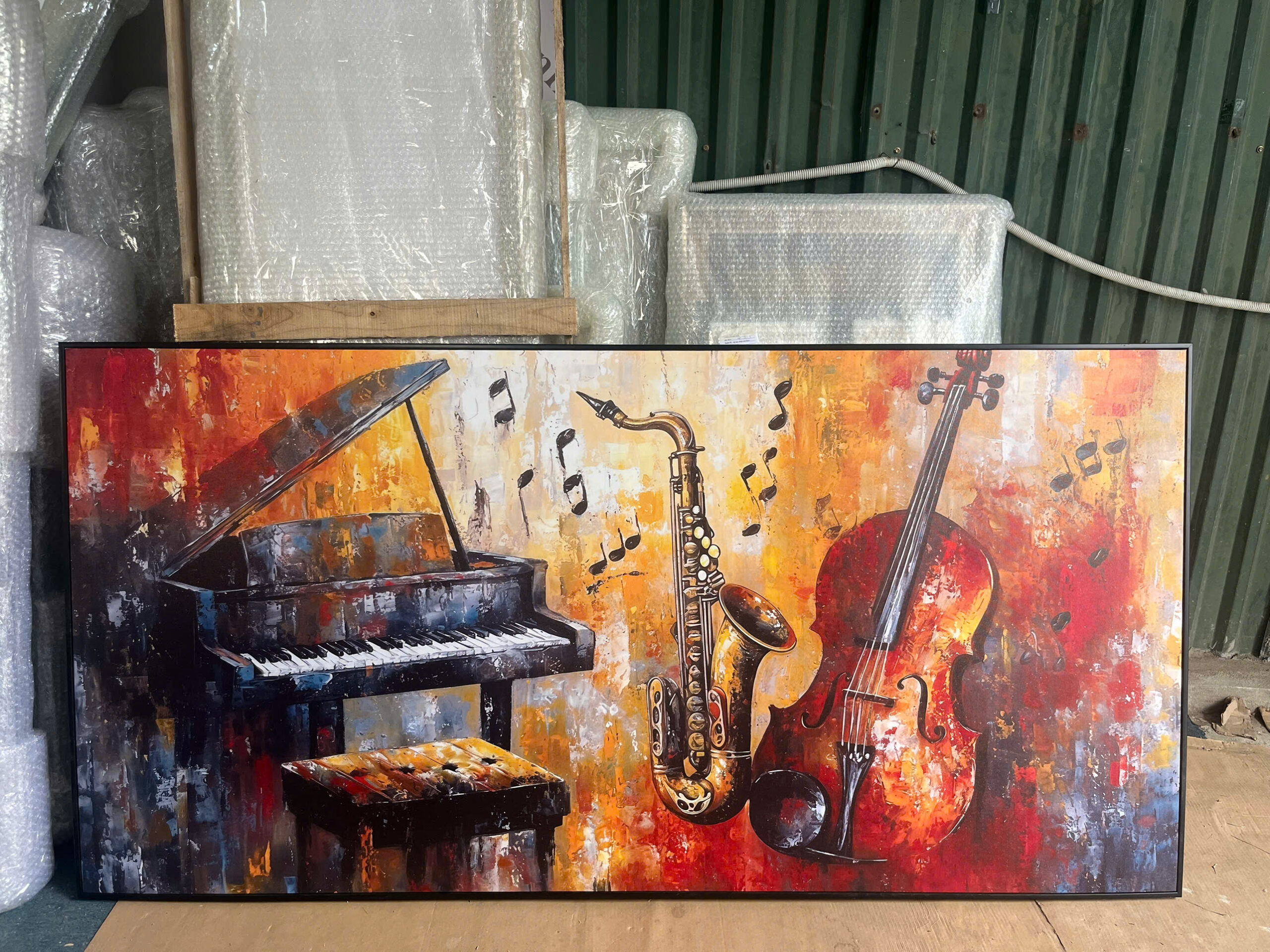 Tranh Canvas Bản Giao Hưởng Mùa Thu