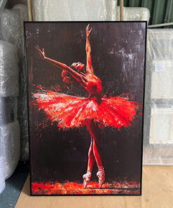 Tranh Canvas Ngọn Lửa Đam Mê
