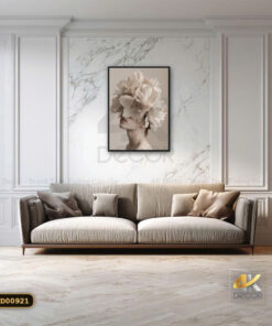 Tranh Canvas Góc Khuất Sắc Hoa
