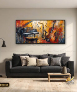 Tranh Canvas Bản Giao Hưởng Mùa Thu